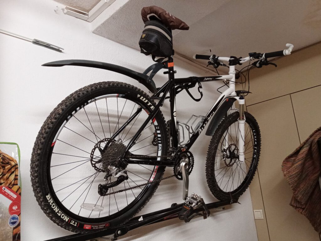 Bike in long term storage