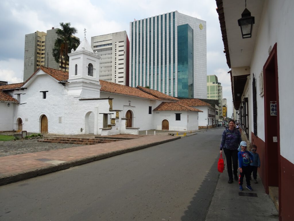 Church La Merced
