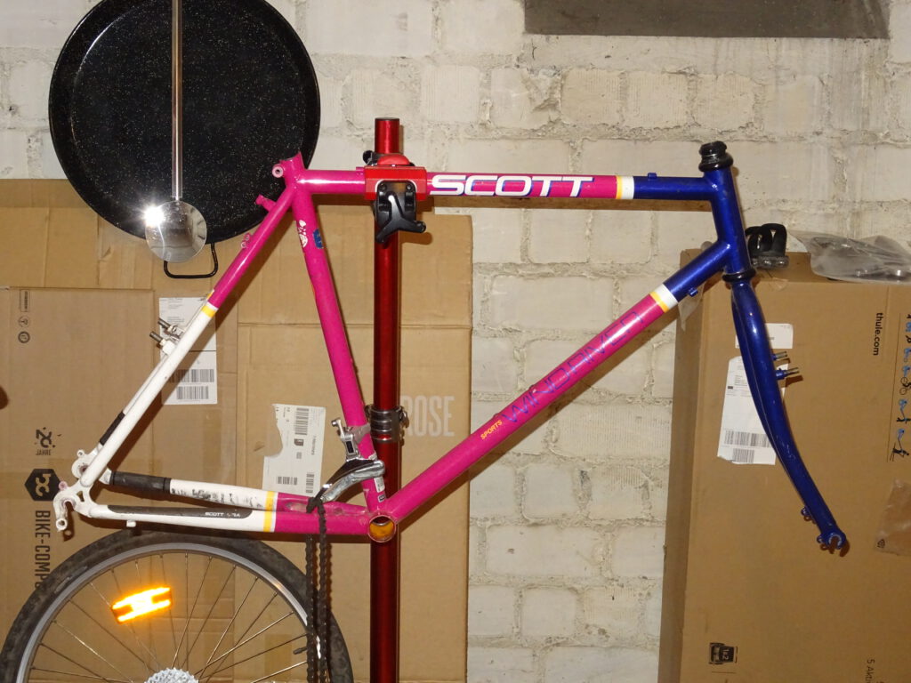 Bare Scott frame