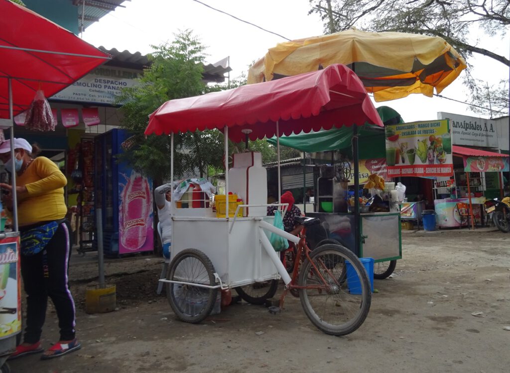 Ice cream bikes