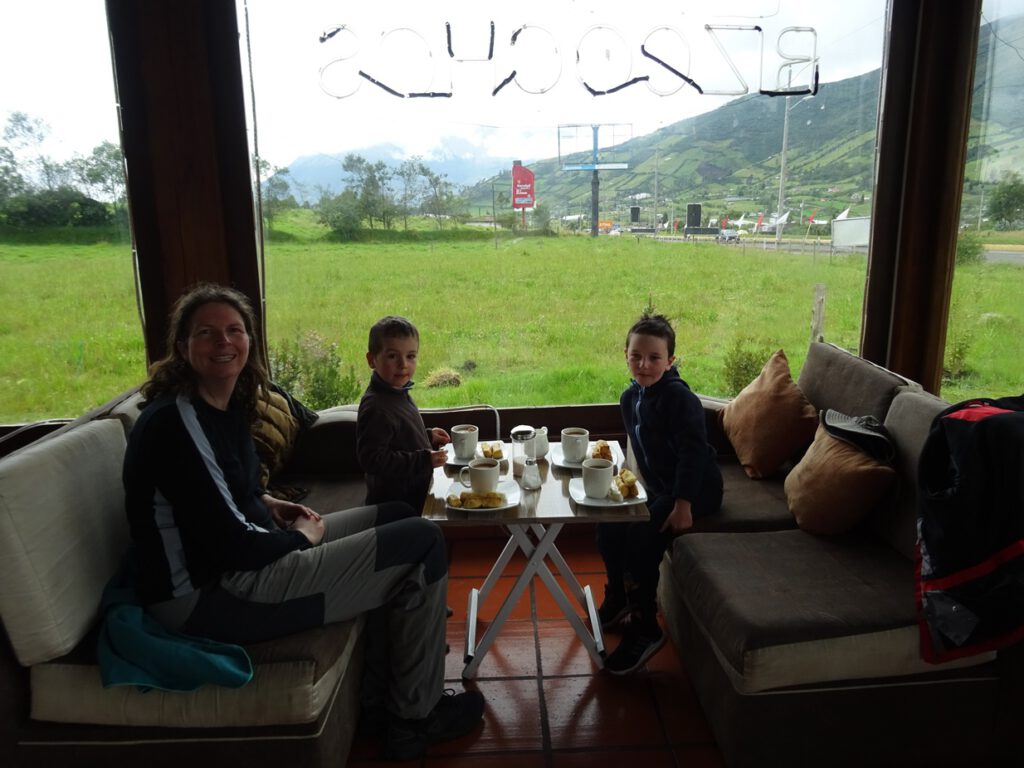 Chocolate tasting at Cajas