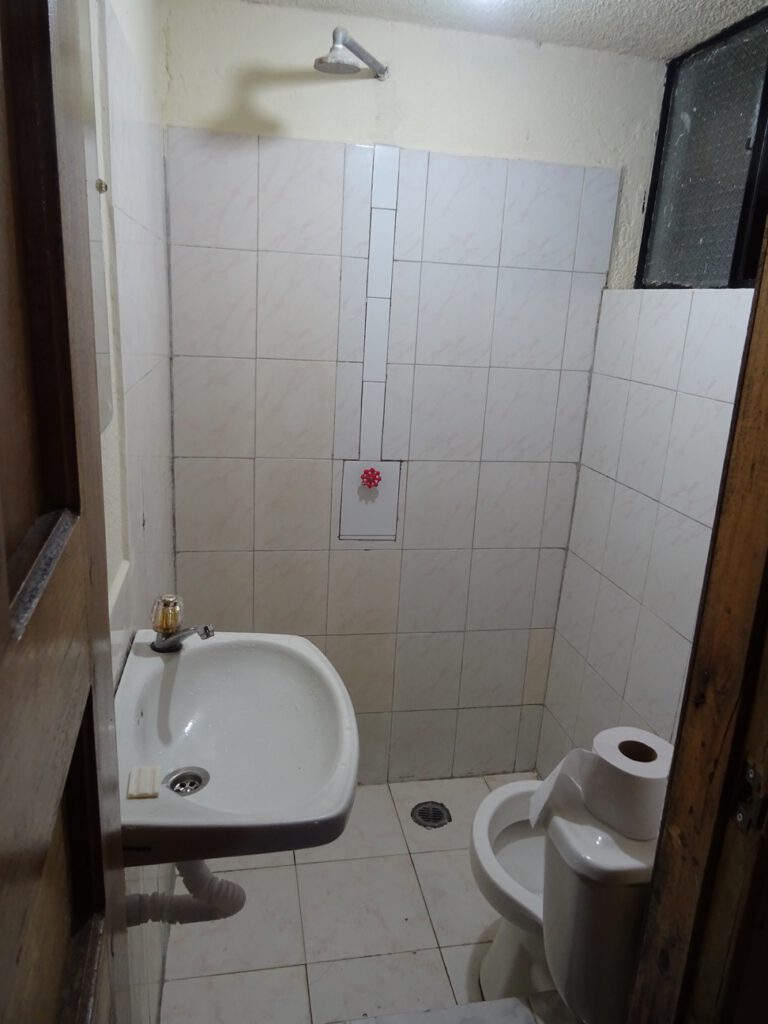 Chinese style toilet