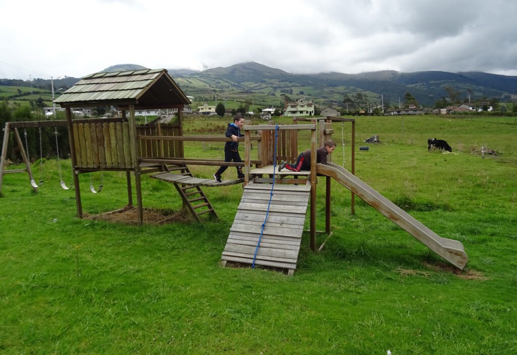 Playground in Cajas