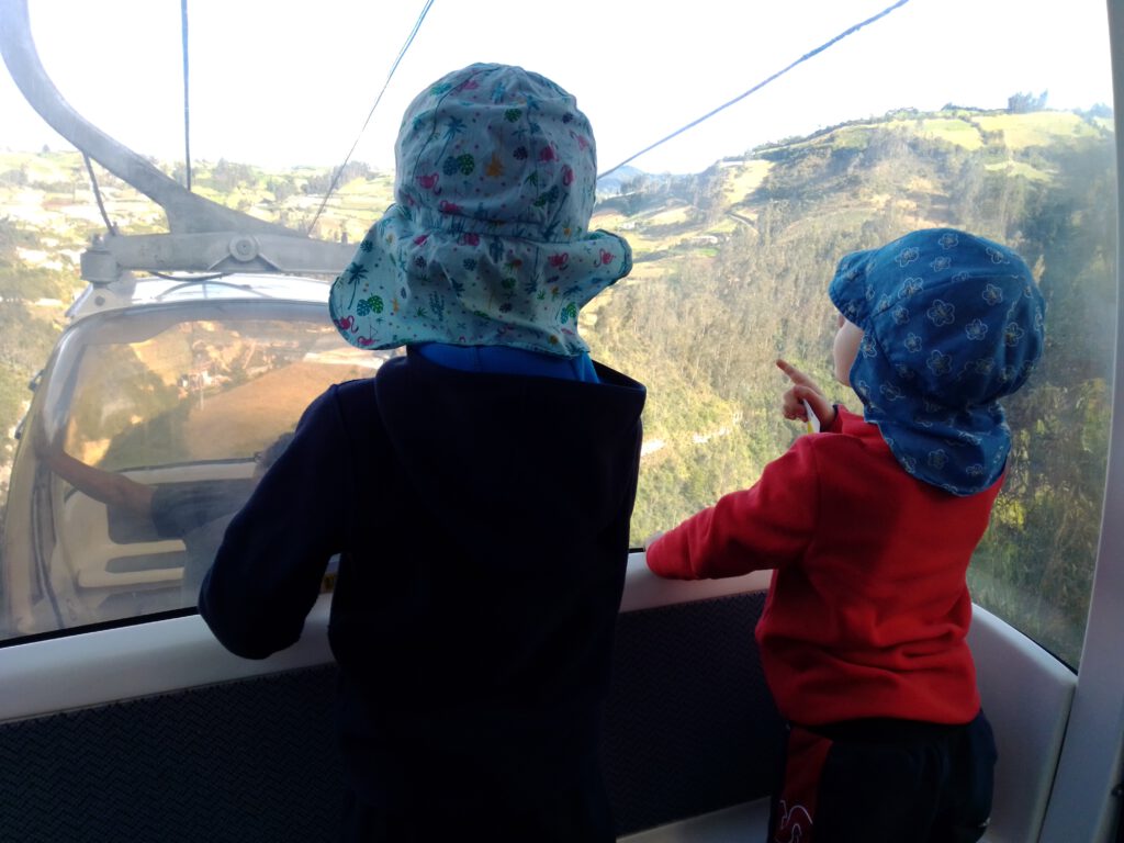 Funicular to Las Lajas