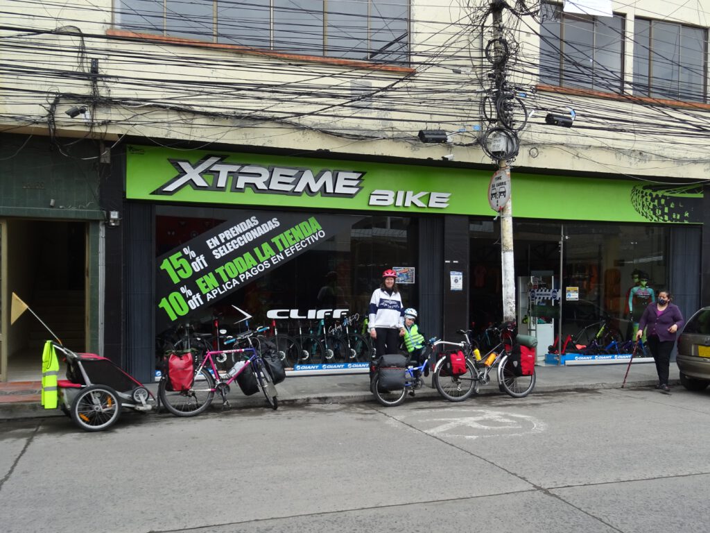 Xtreme Bike in Ipiales
