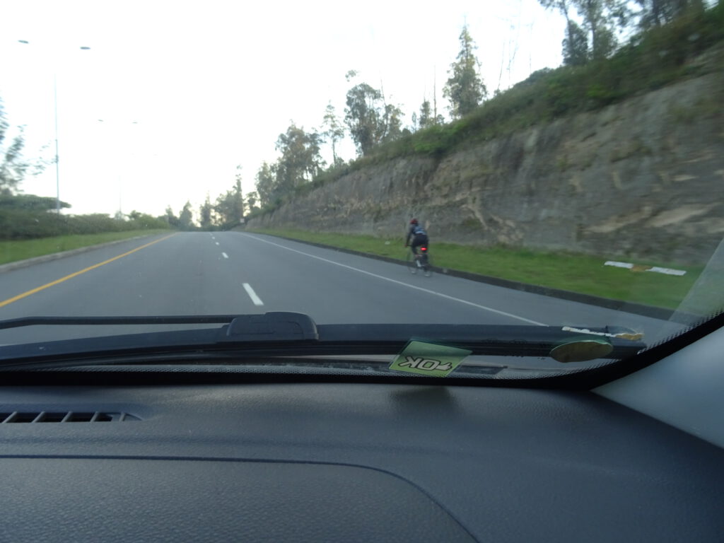 Ecuatorian Cyclist