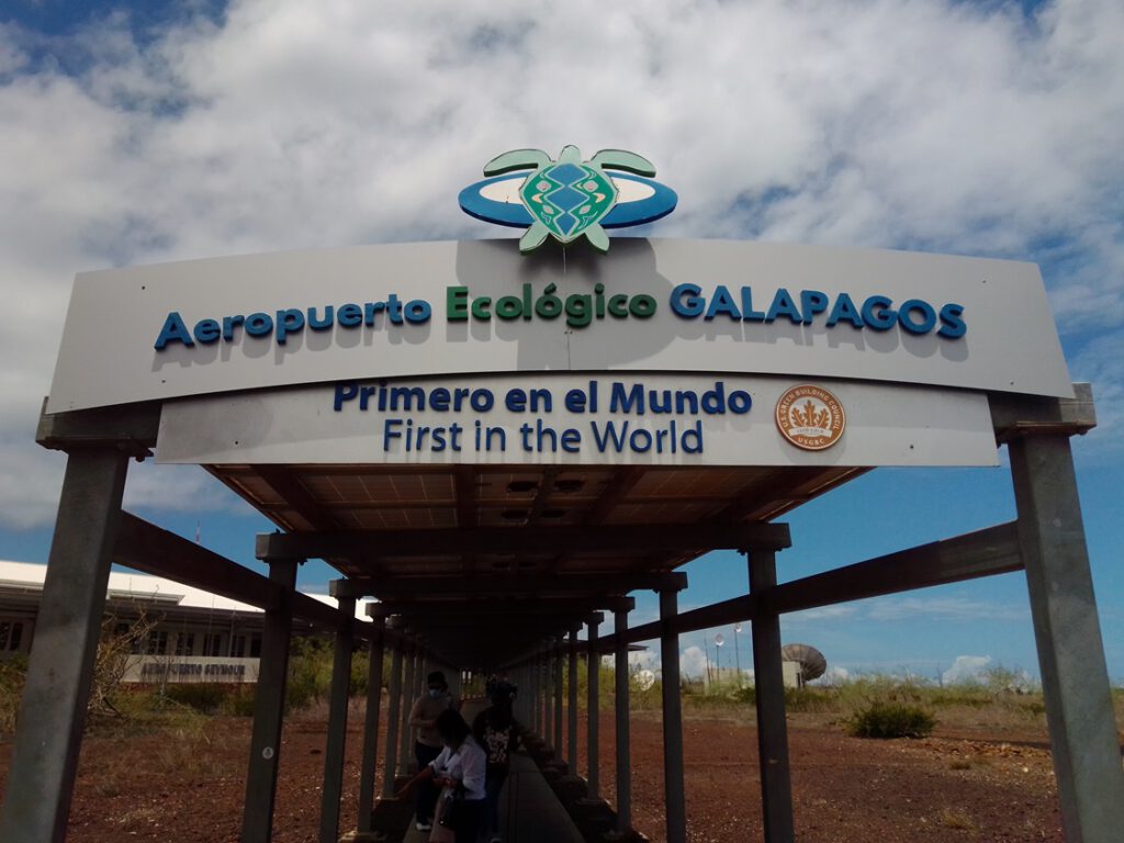 Galapagos airport