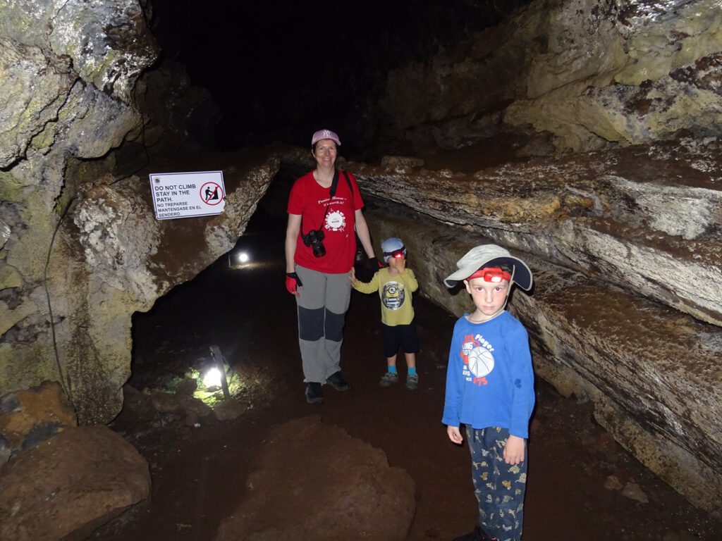 Lava tunnel