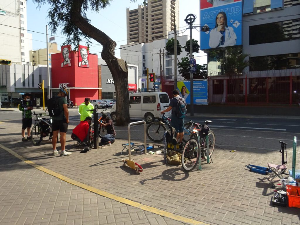 Ciclovia Lima