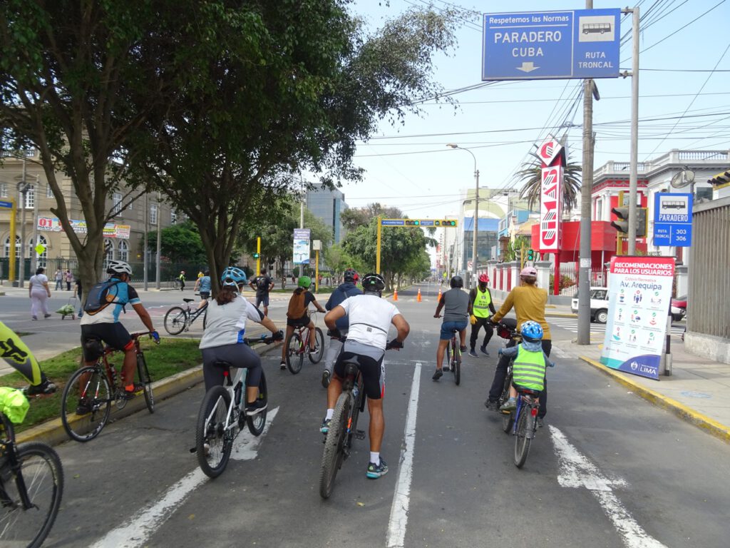 Ciclovia Lima