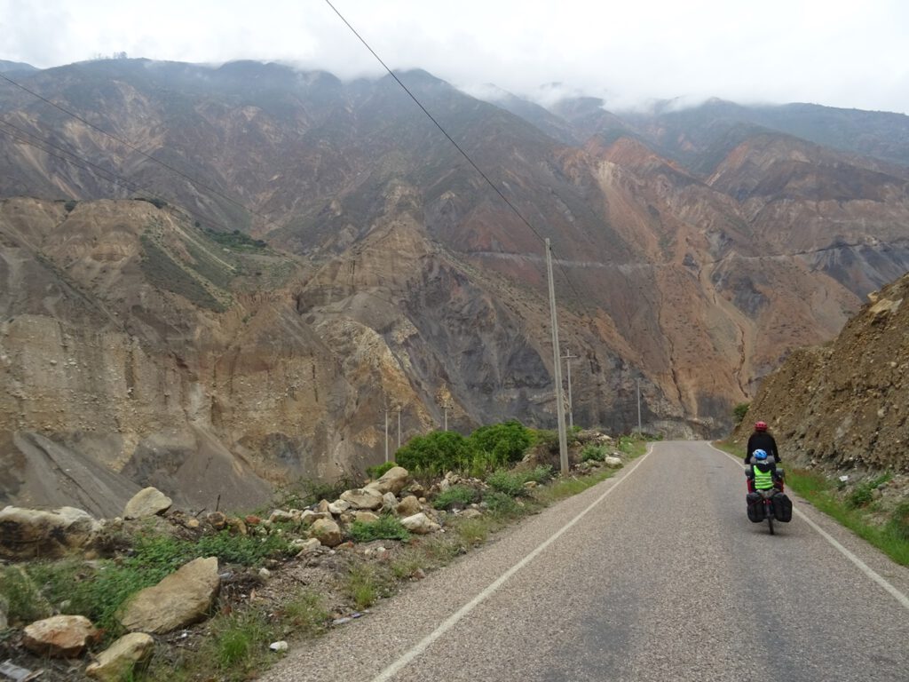 Downhill after Yuracmarca