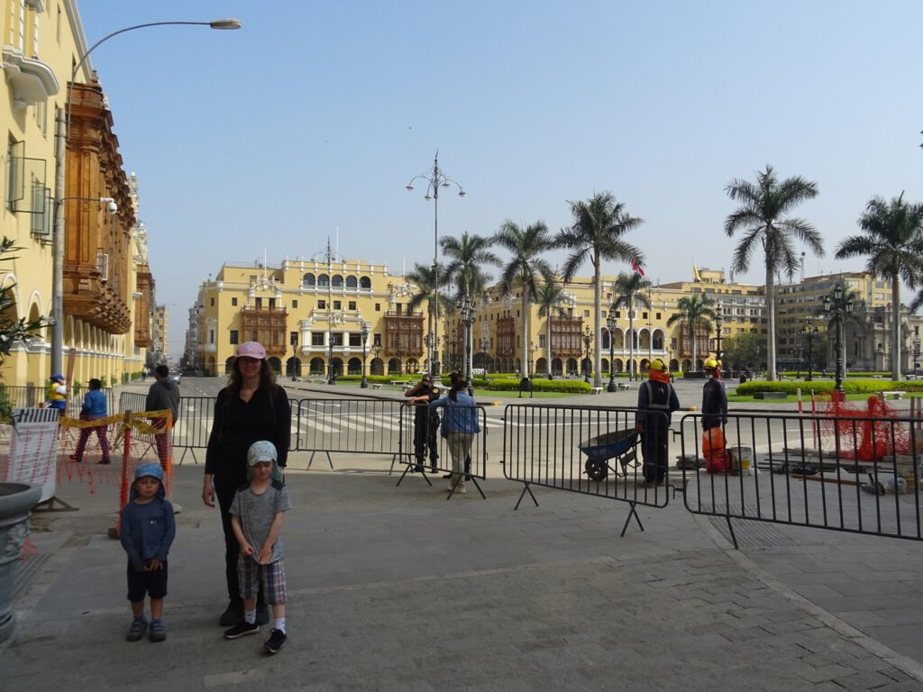 Plaza de Armas, Lima