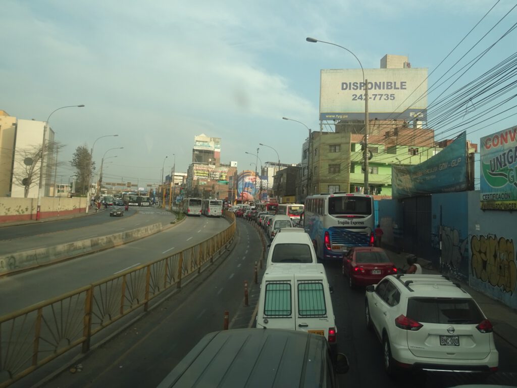 Lima rush hour