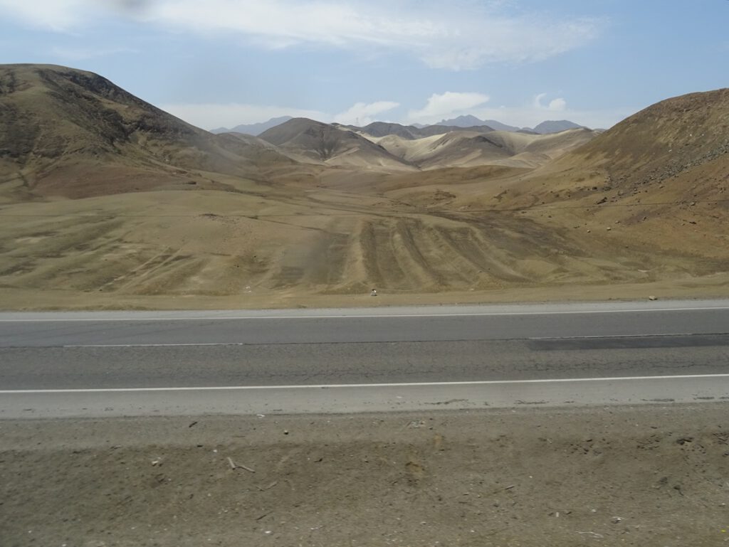 Peruvian coast desert