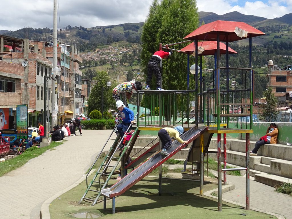 Playground in Huaraz