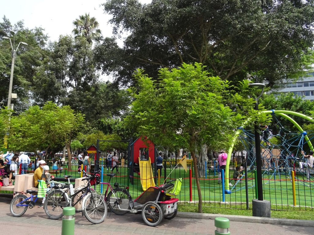 Playground in Miraflores