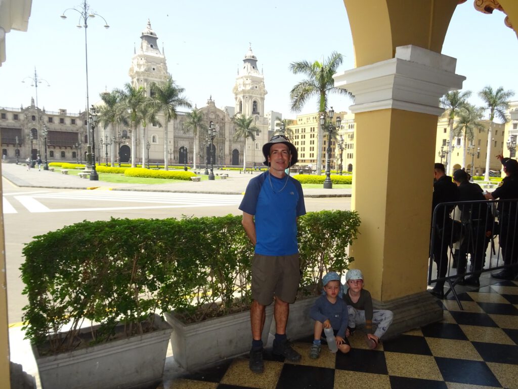 Cathedral, Lima