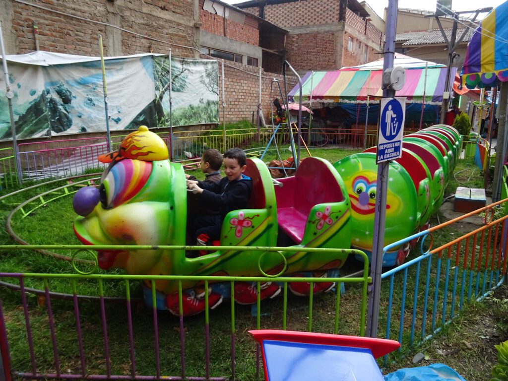 Private playground in Huaraz