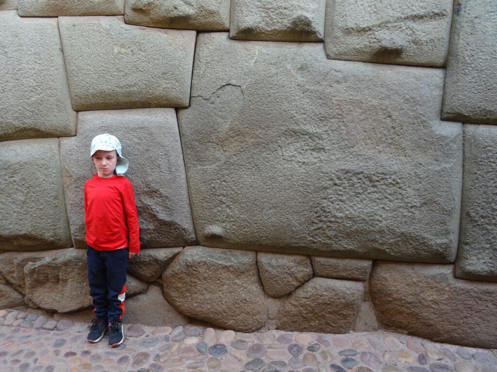Twelve angled stone in Cusco