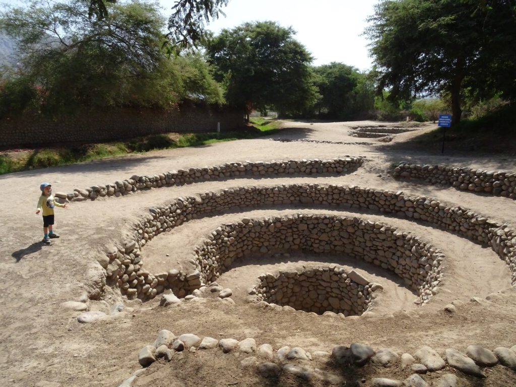 Cantalloc Aqueducts