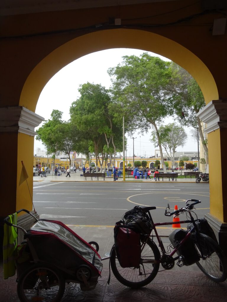 Plaza de Armas in Ica