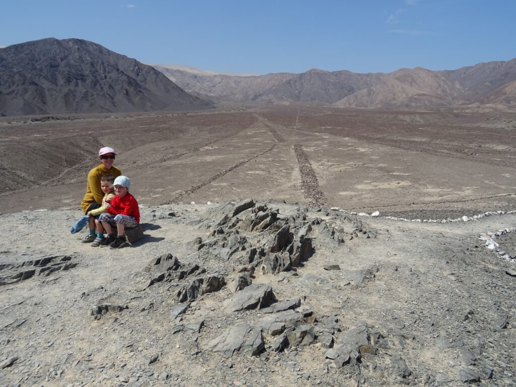 Las Agujas, Nasca