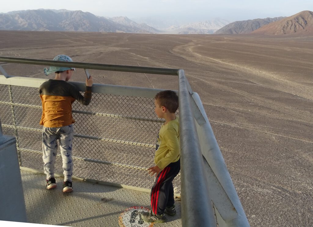 Viewpoint Nasca lines