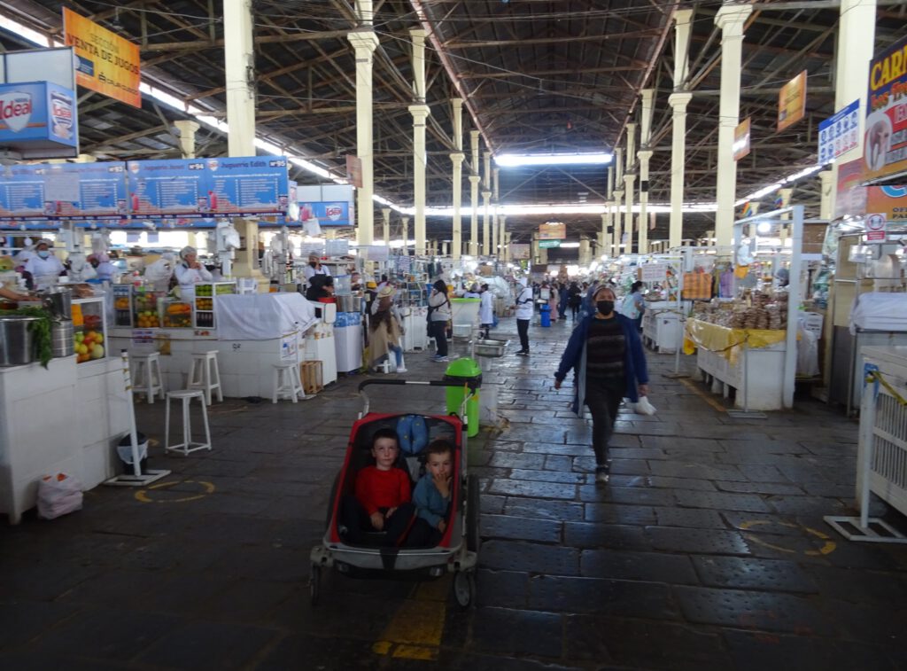 Main market in Cusco