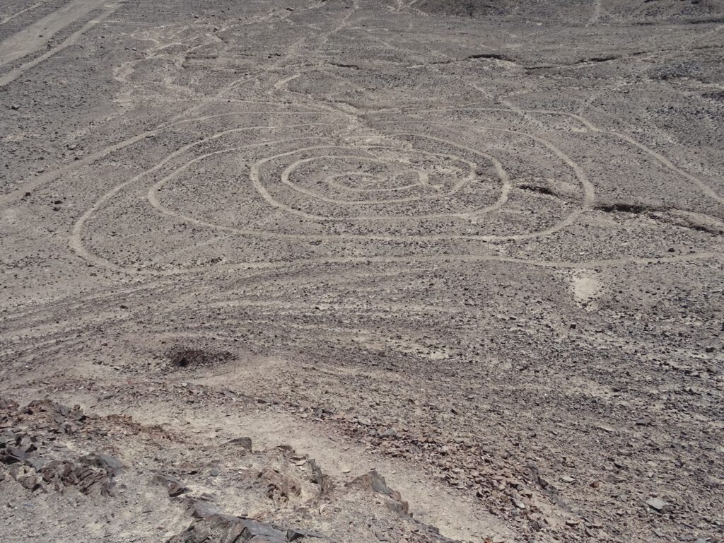 Telar de buena fe, Nasca