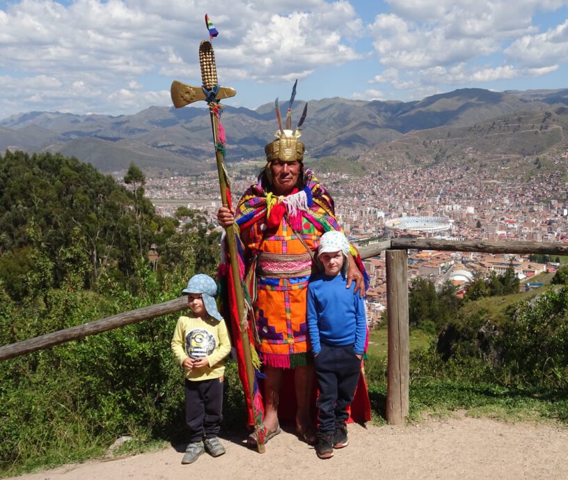 The three Incas