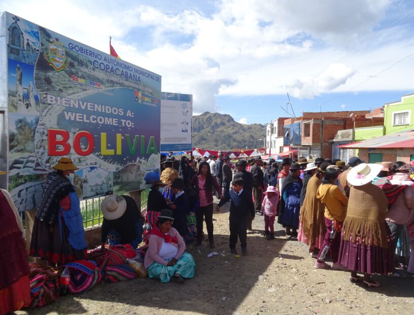 Entrance to Bolivia