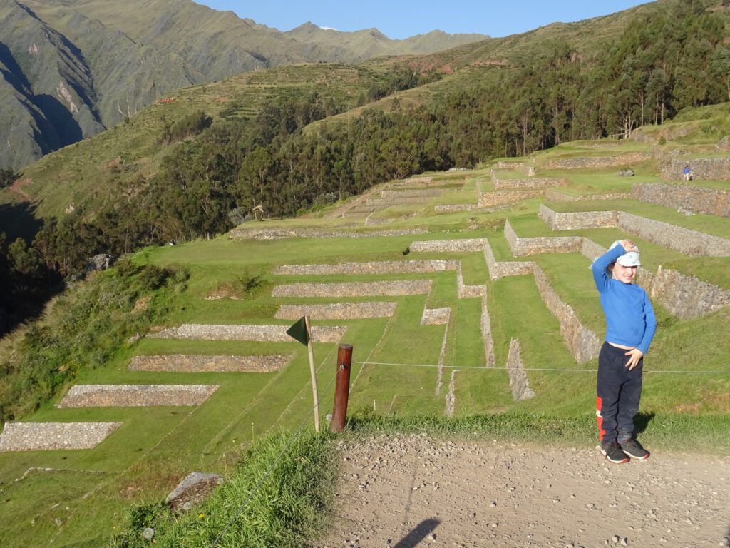 Chinchero ruins