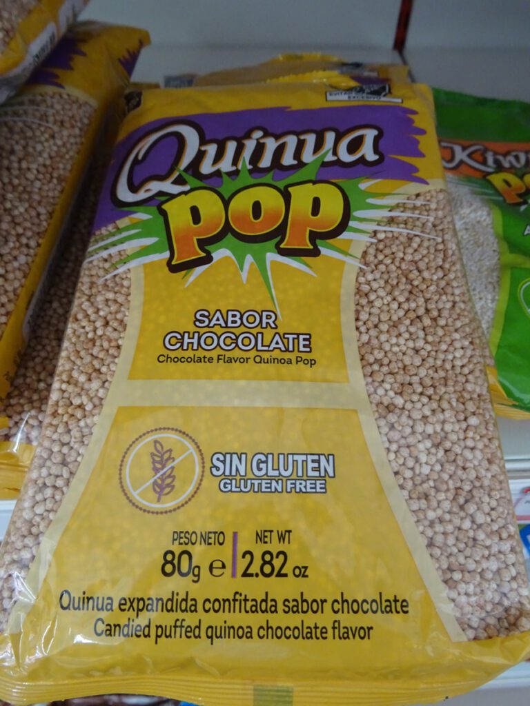 Quinoa with chocolate