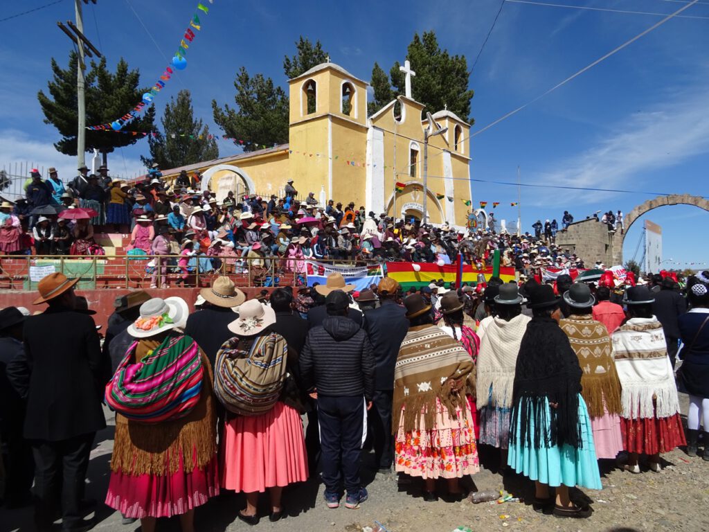 Parade in Kasani