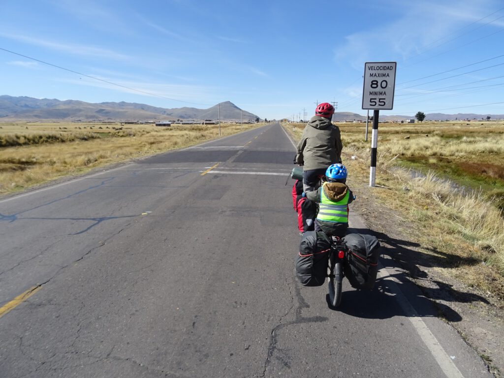 Last km in Peru