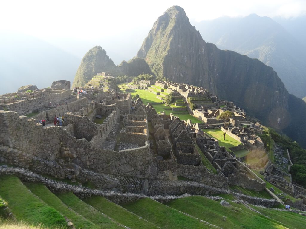 East side of Machu Picchu