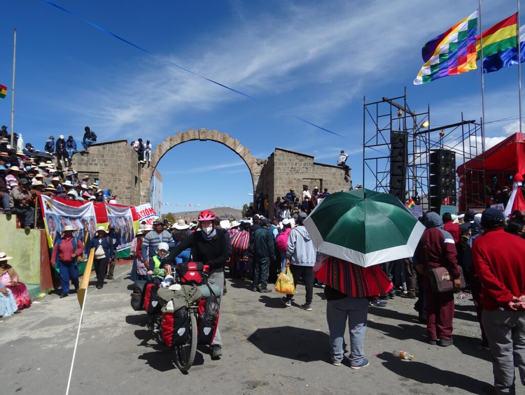 Entrance to Bolivia