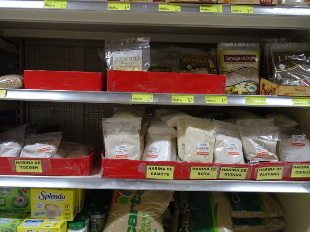 Peruvian flour