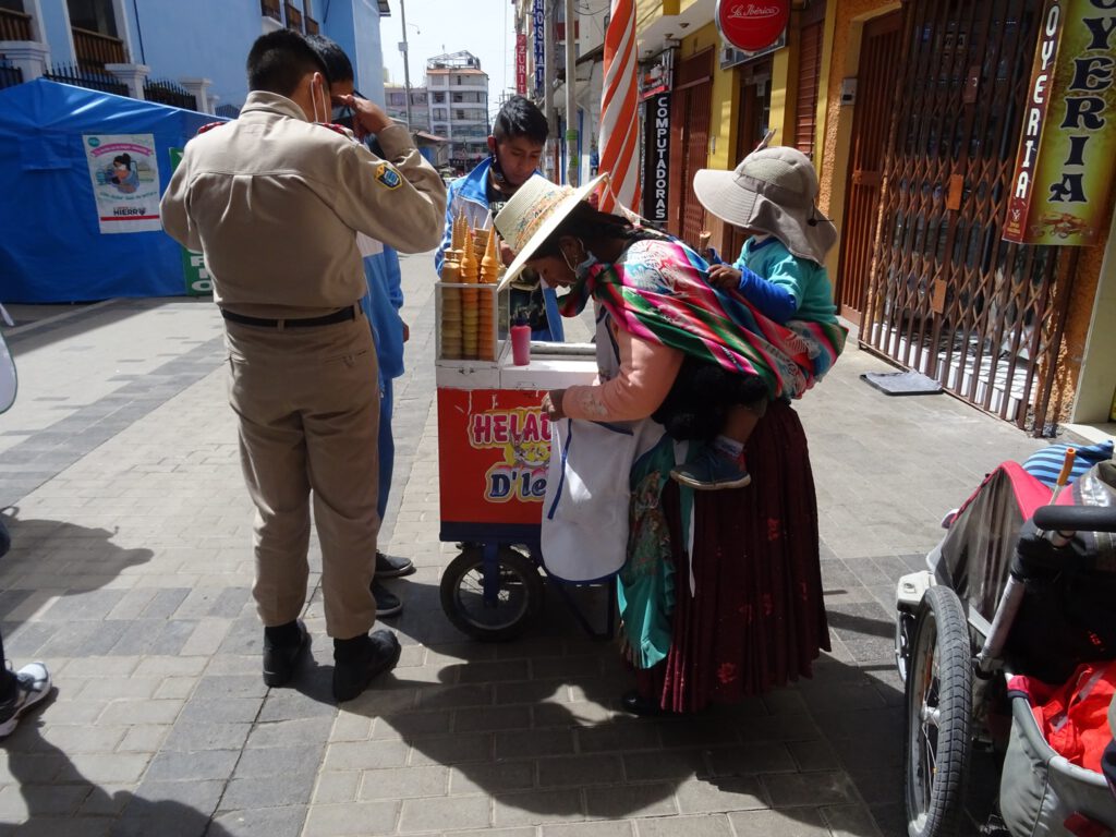 Puno ice cream