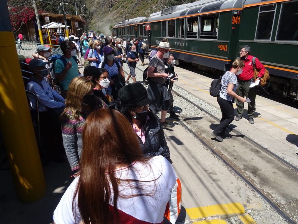 Train from Inca Rail