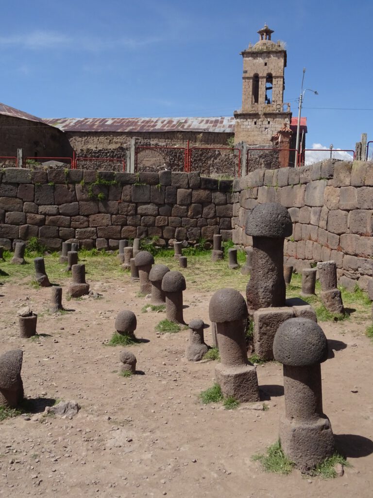 Inside fertility temple