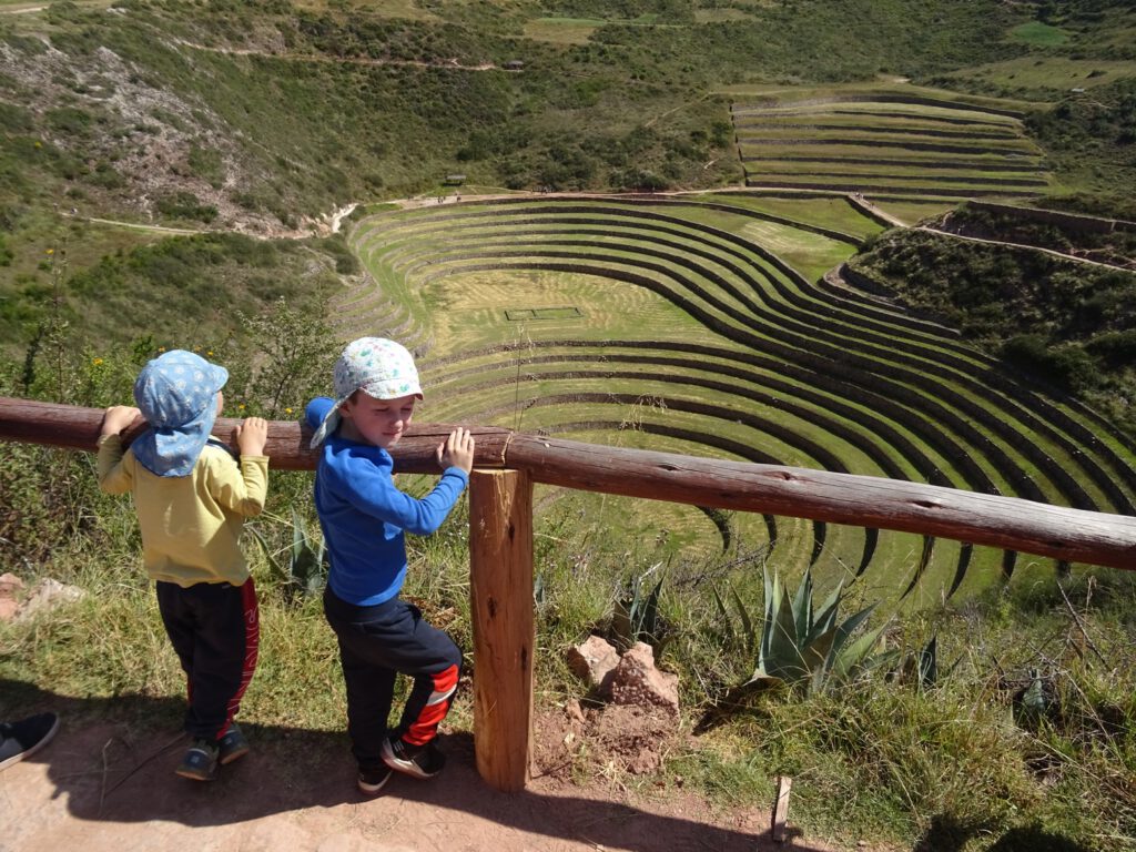 Moray terraces