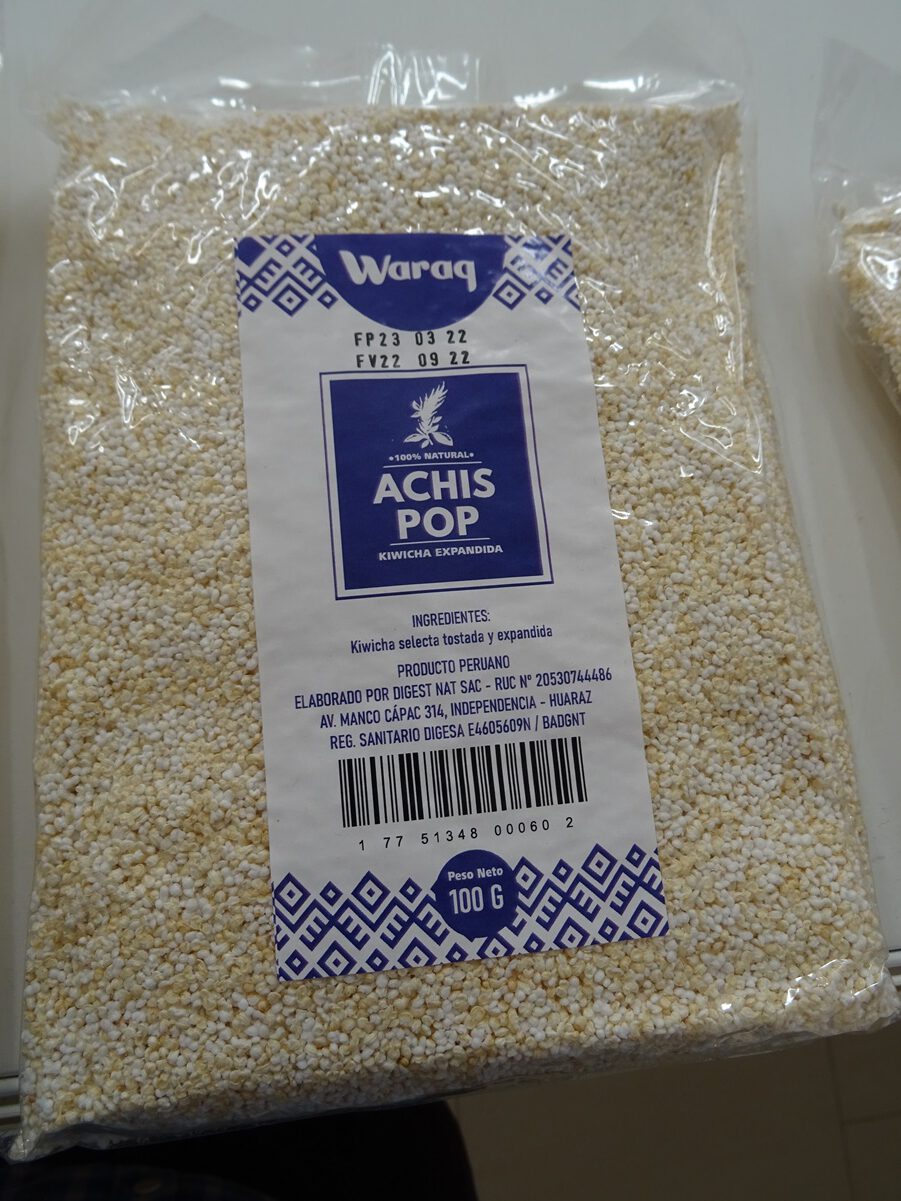 Kiwicha Amaranth