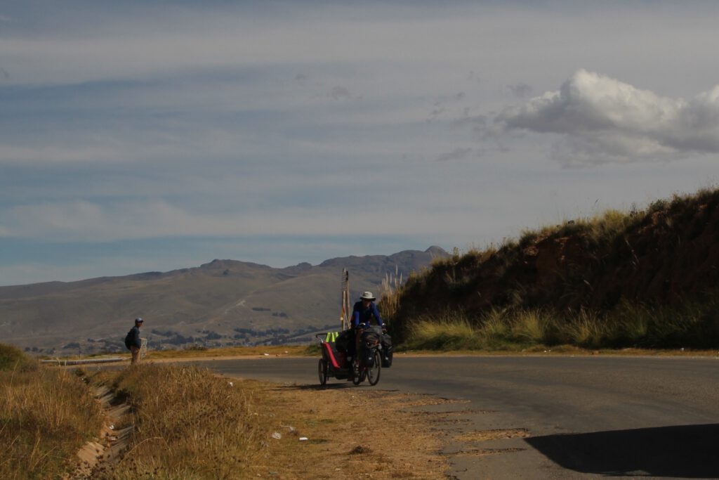 Last climb before Copacabana