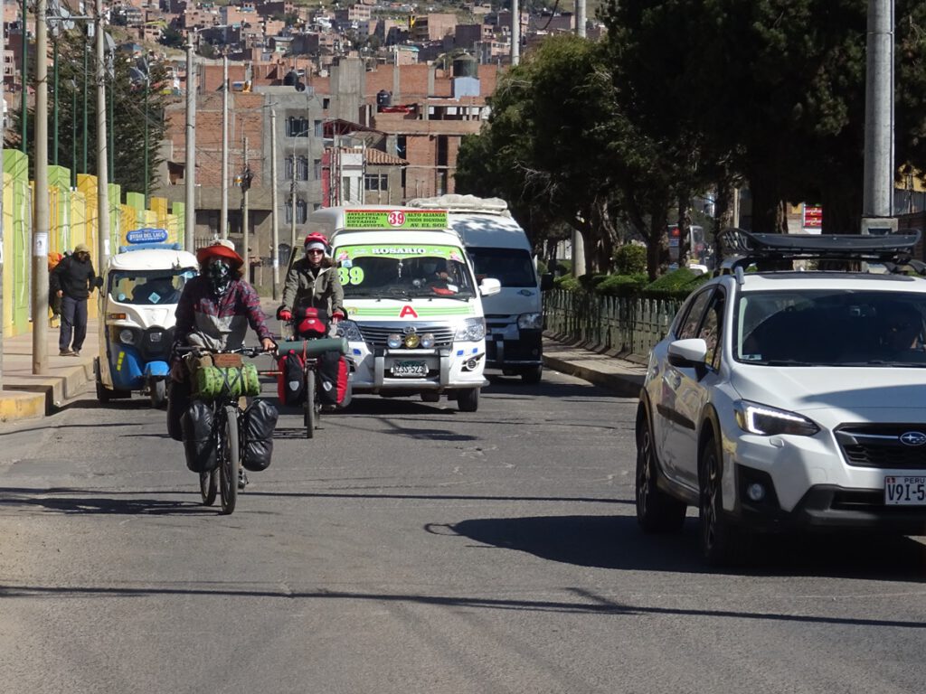 Leaving Puno