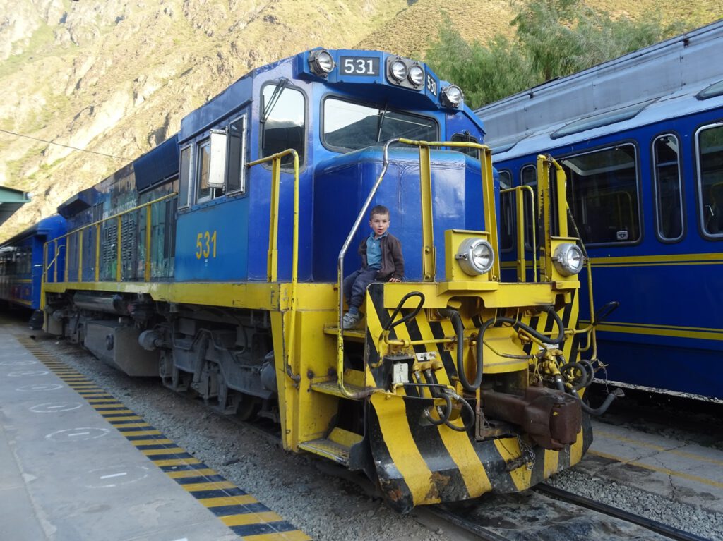 Train to Machu Picchu