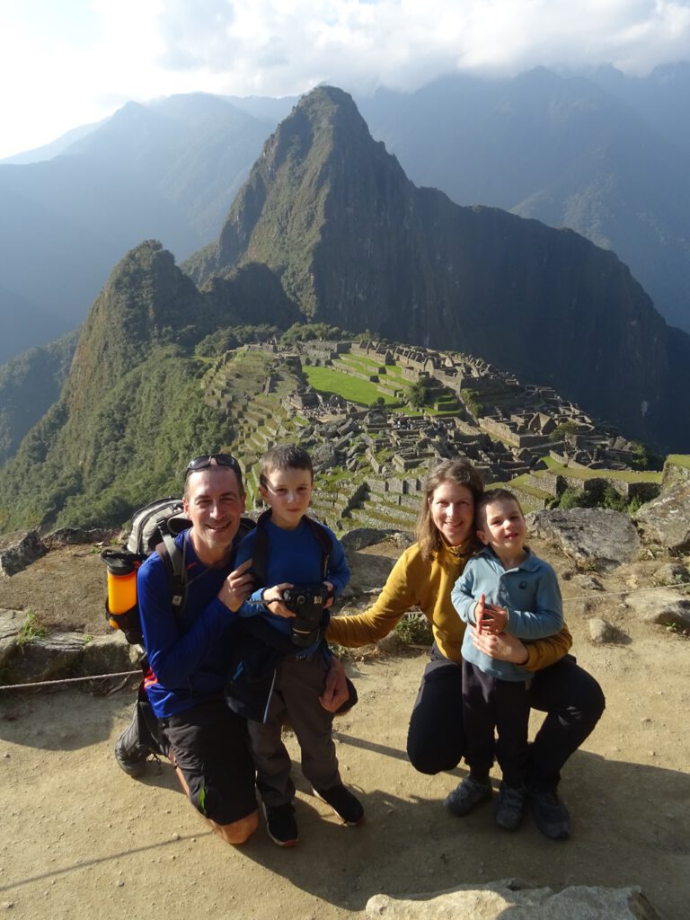 Machu Picchu classic shot