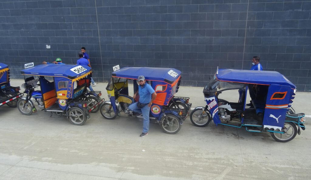 Motocarros in Peru