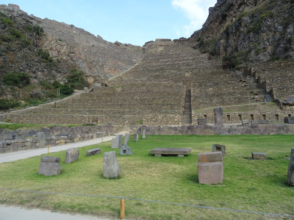 Ollantaytambo ruins