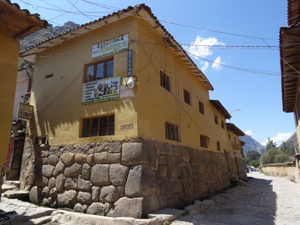 House in Ollantaytambo
